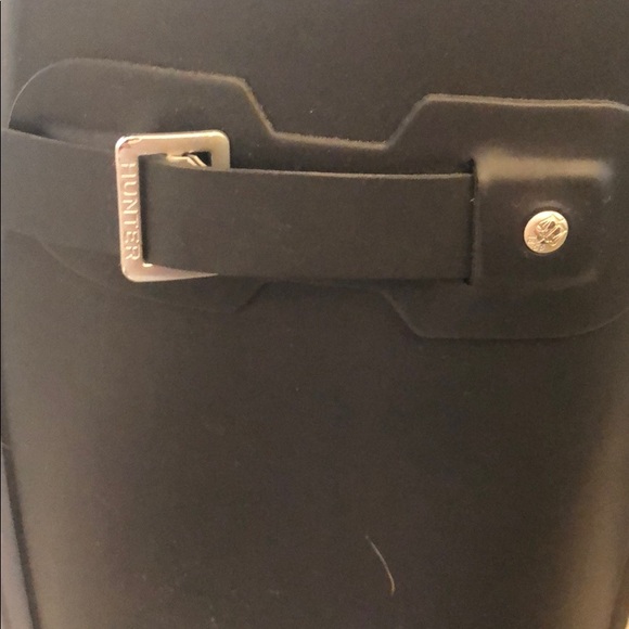 SOLD ON MERCARI Hunter Rain Boots w/ Sock Inserts - Picture 5 of 6